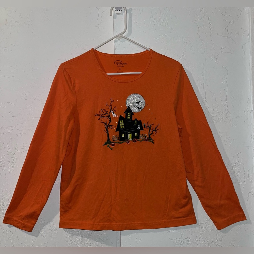 Halloween Scene T-shirt